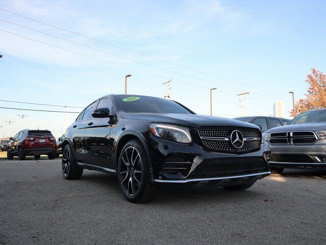 2018 Mercedes-Benz GLC AMG GLC 43 Coupe 4MATIC