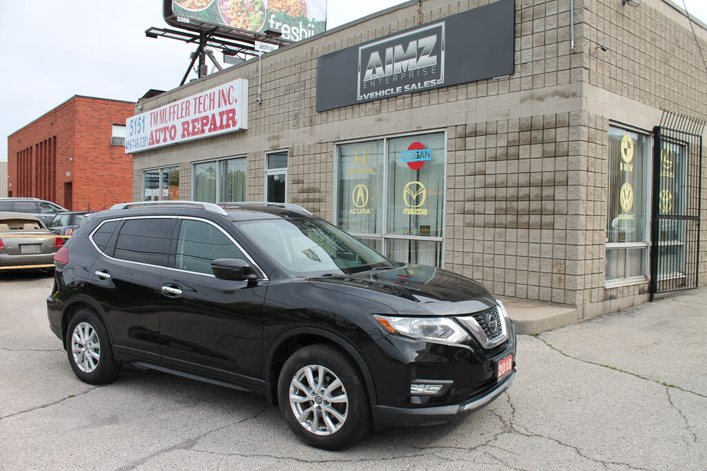 Nissan Rogue SV FWD 2018