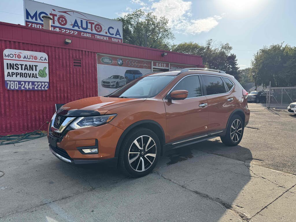 Nissan Rogue SL AWD 2018