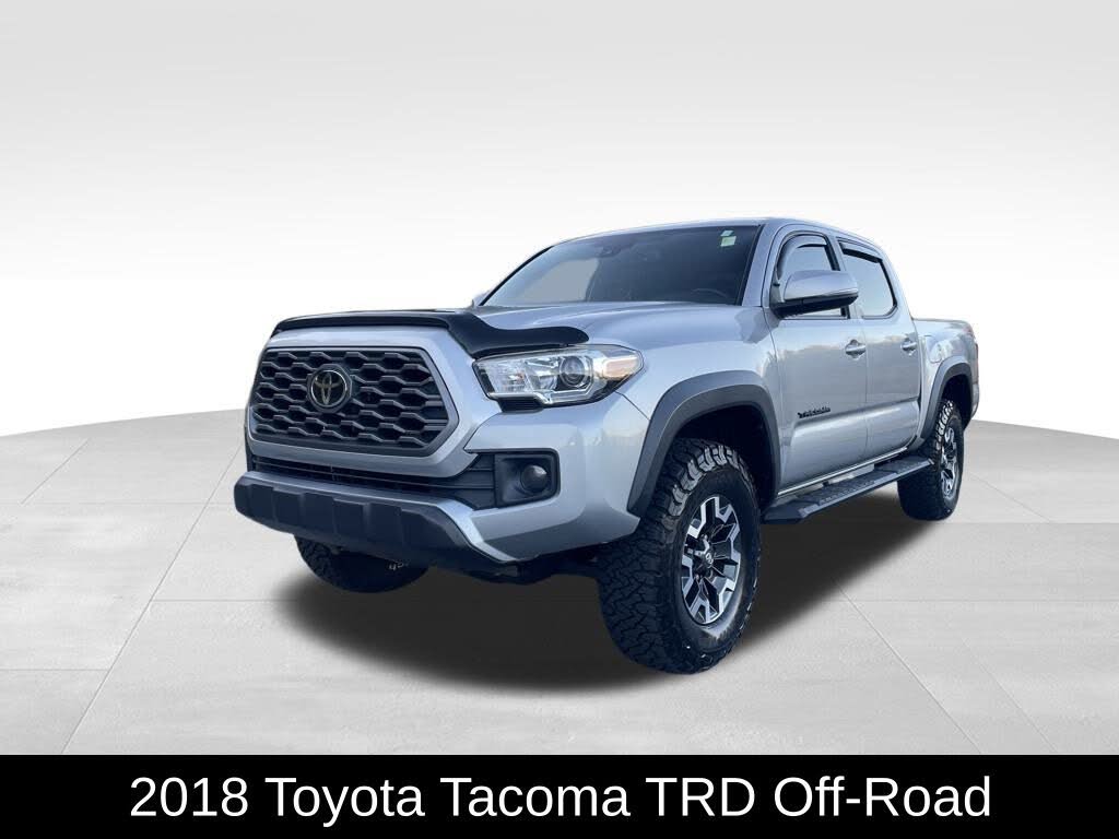 2018 Toyota Tacoma TRD Off Road Double Cab 4WD