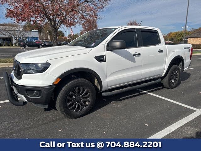 2019 Ford Ranger XLT SuperCrew RWD