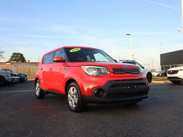 2019 Kia Soul Base FWD