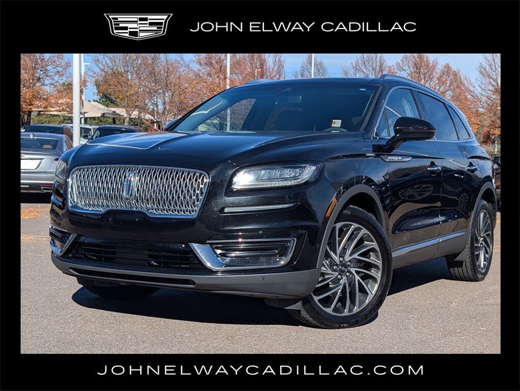2019 Lincoln Nautilus Reserve AWD