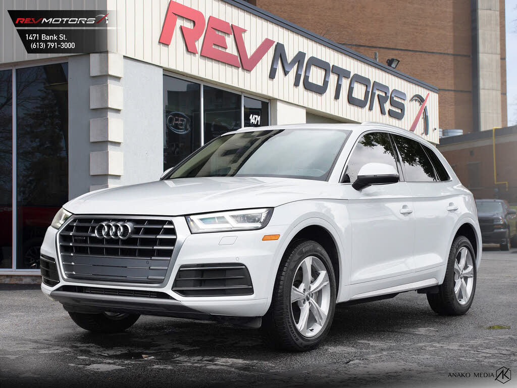 2020 Audi Q5 quattro Premium Plus 45 TFSI
