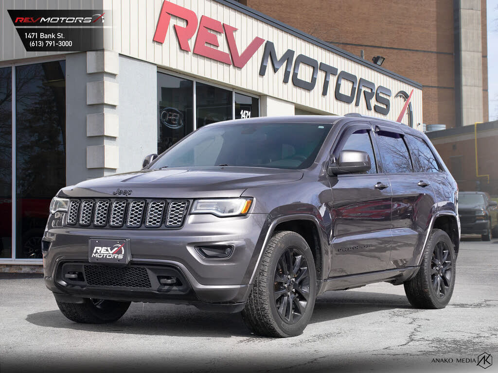 2020 Jeep Grand Cherokee Altitude 4WD