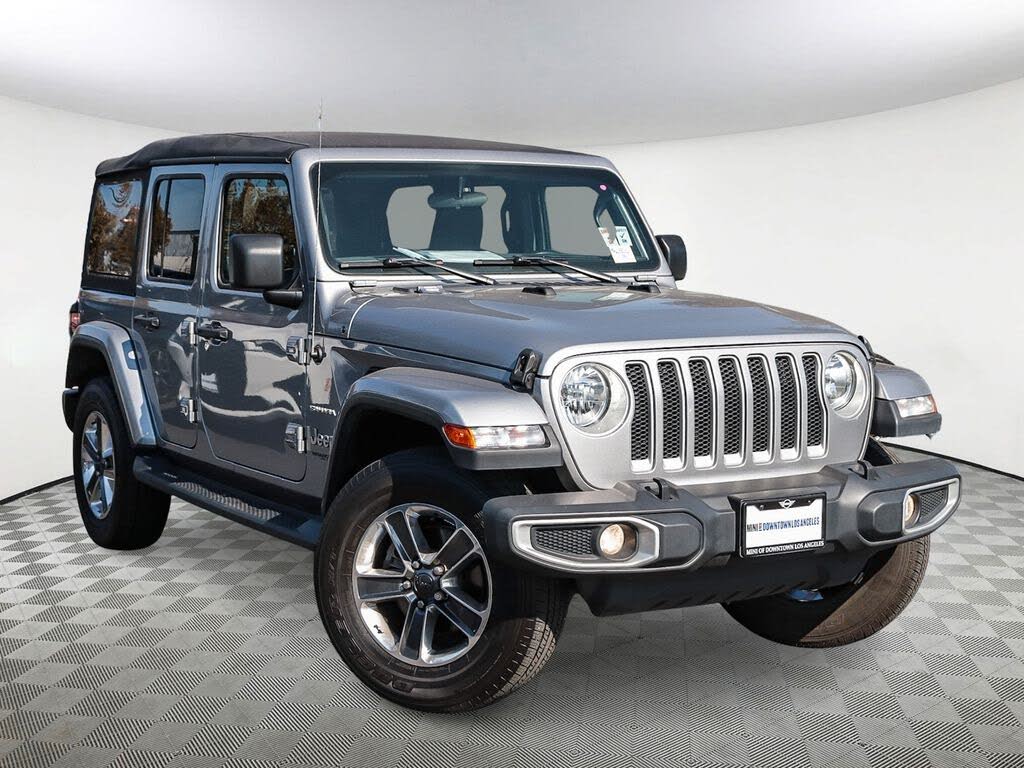 2020 Jeep Wrangler Unlimited Sahara 4WD