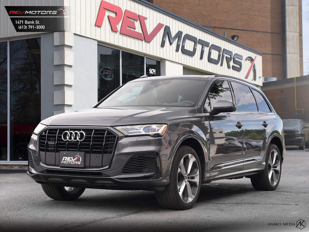 2021 Audi Q7 quattro Progressiv 55 TFSI