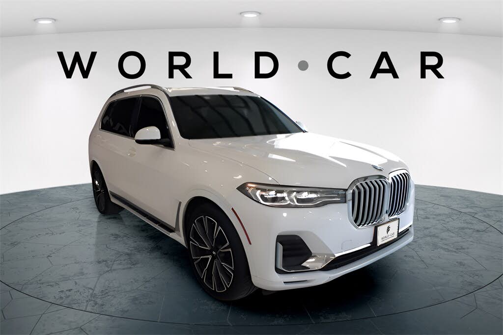 2021 BMW X7 xDrive40i AWD