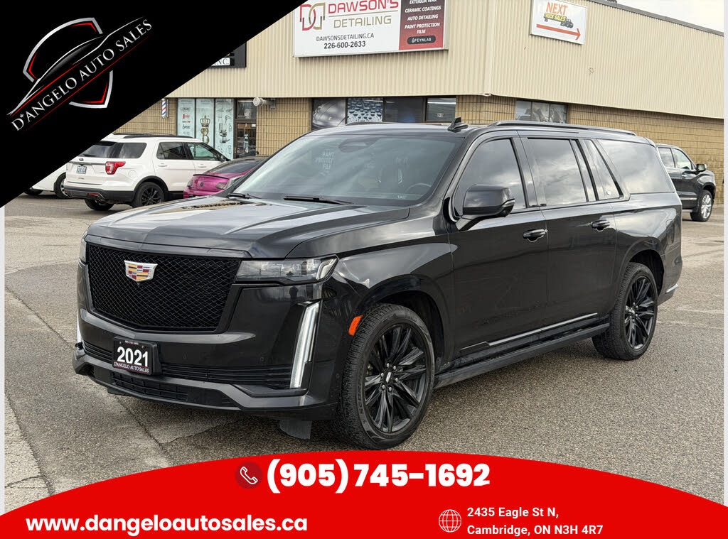 2021 Cadillac Escalade ESV Sport Platinum AWD