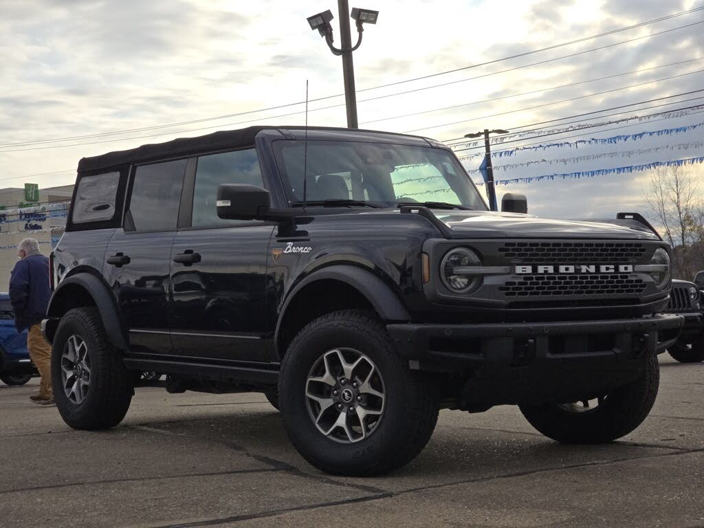 2021 Ford Bronco Badlands Advanced 4-Door 4WD