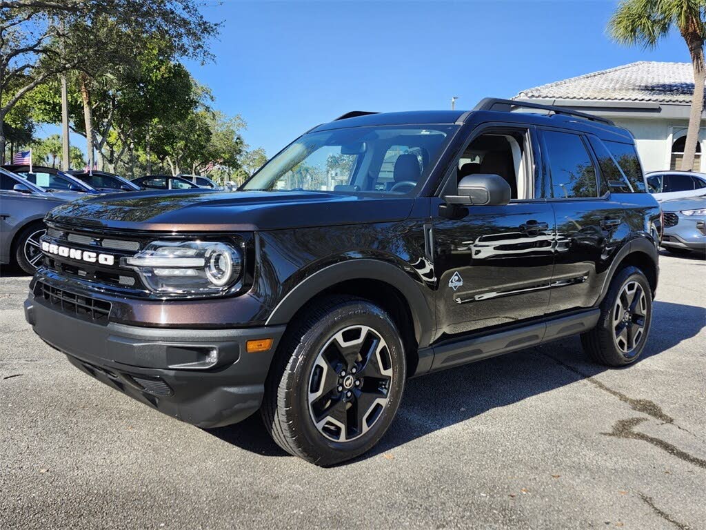2021 Ford Bronco Sport Outer Banks AWD
