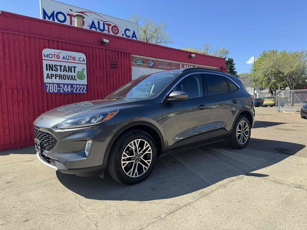 2021 Ford Escape SEL AWD