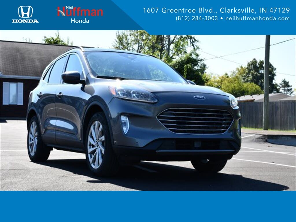 2021 Ford Escape Hybrid Titanium AWD