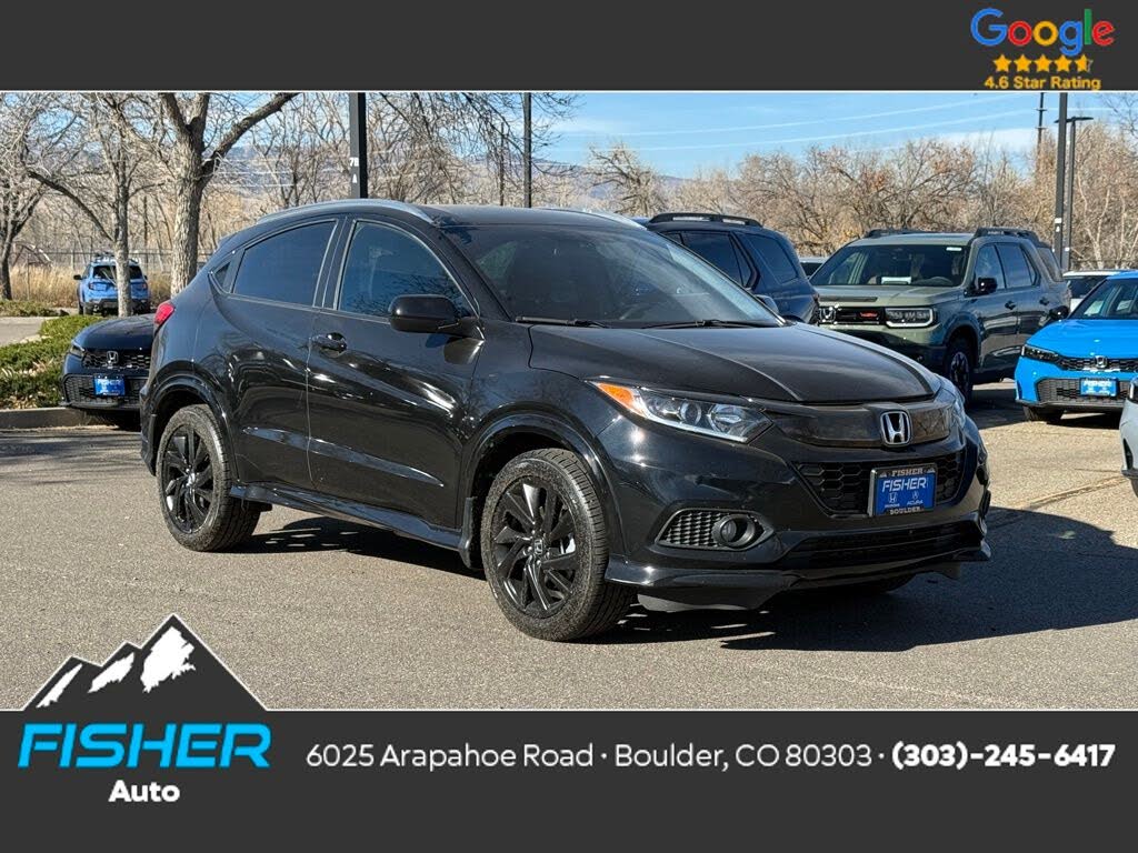 2021 Honda HR-V Sport AWD