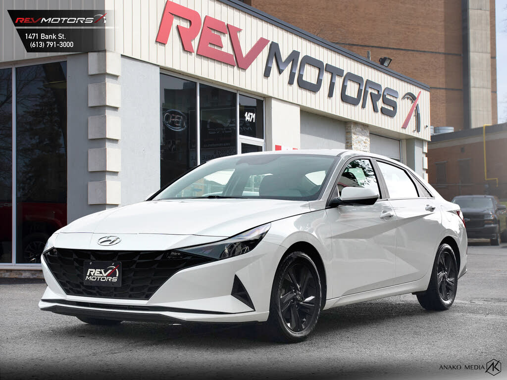 2021 Hyundai Elantra SEL FWD