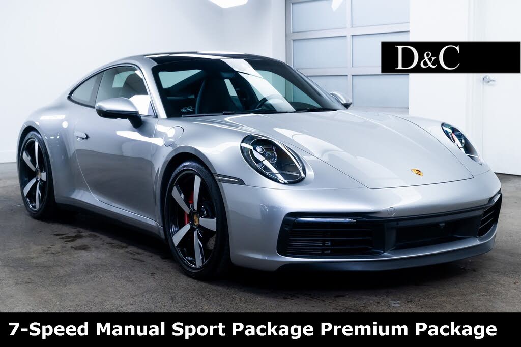 2021 Porsche 911 Carrera S Coupe RWD