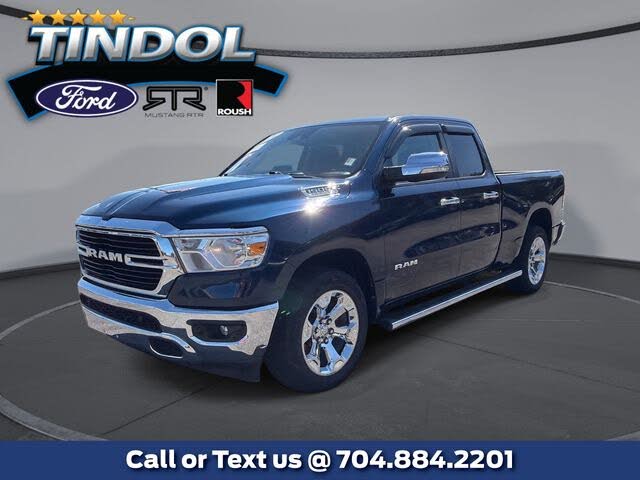 2021 RAM 1500 Big Horn Quad Cab RWD