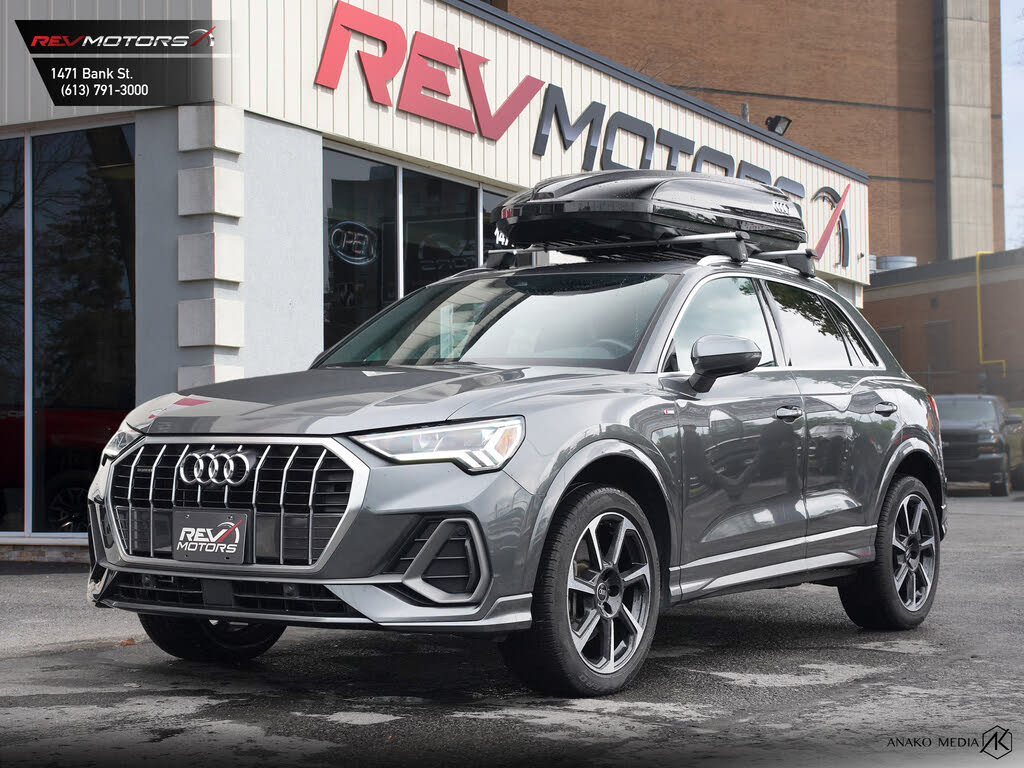 2022 Audi Q3 quattro Technik 45 TFSI