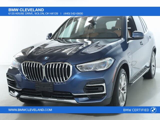 2022 BMW X5 xDrive45e AWD