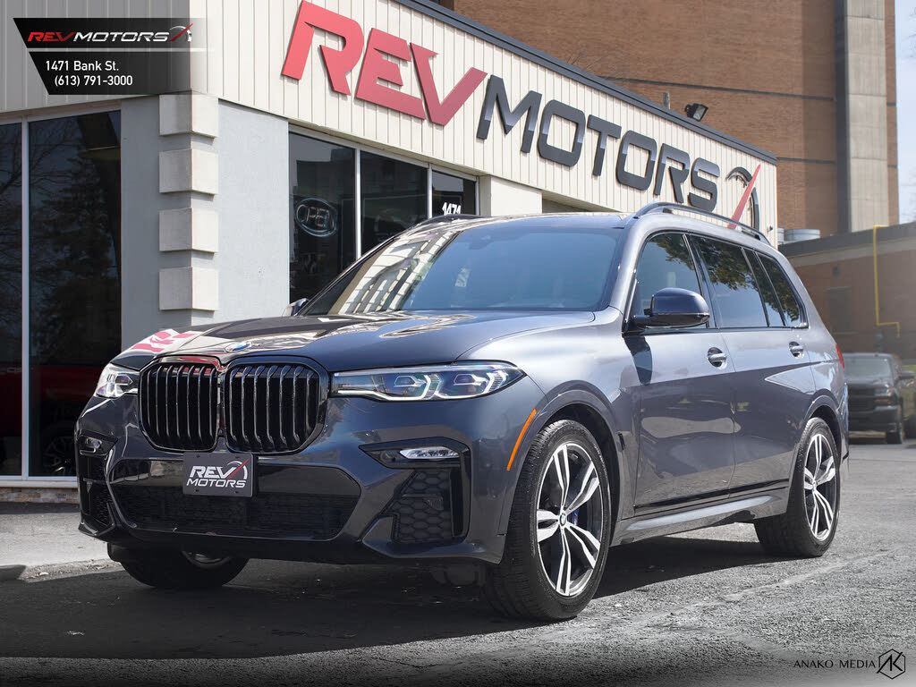 BMW X7 xDrive40i AWD 2022
