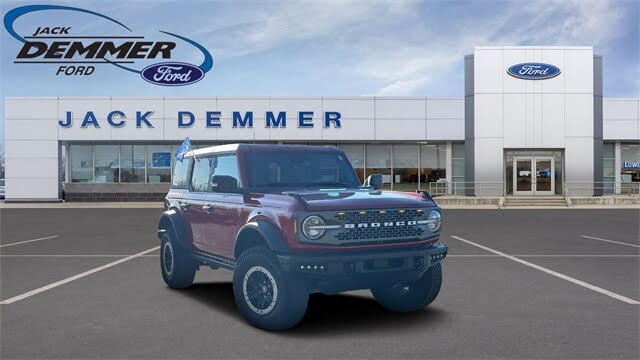 2022 Ford Bronco Badlands Advanced 4-Door 4WD