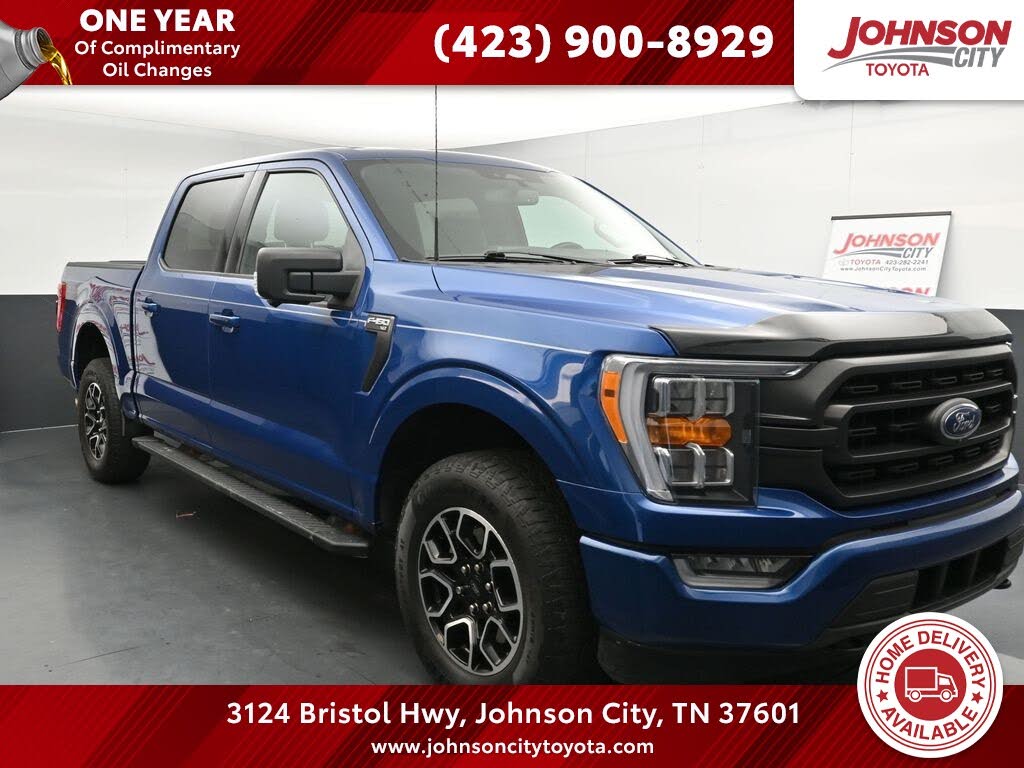 2022 Ford F-150 XLT SuperCrew 4WD