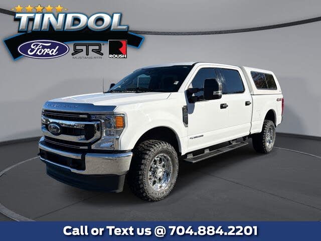 2022 Ford F-250 Super Duty XLT Crew Cab 4WD