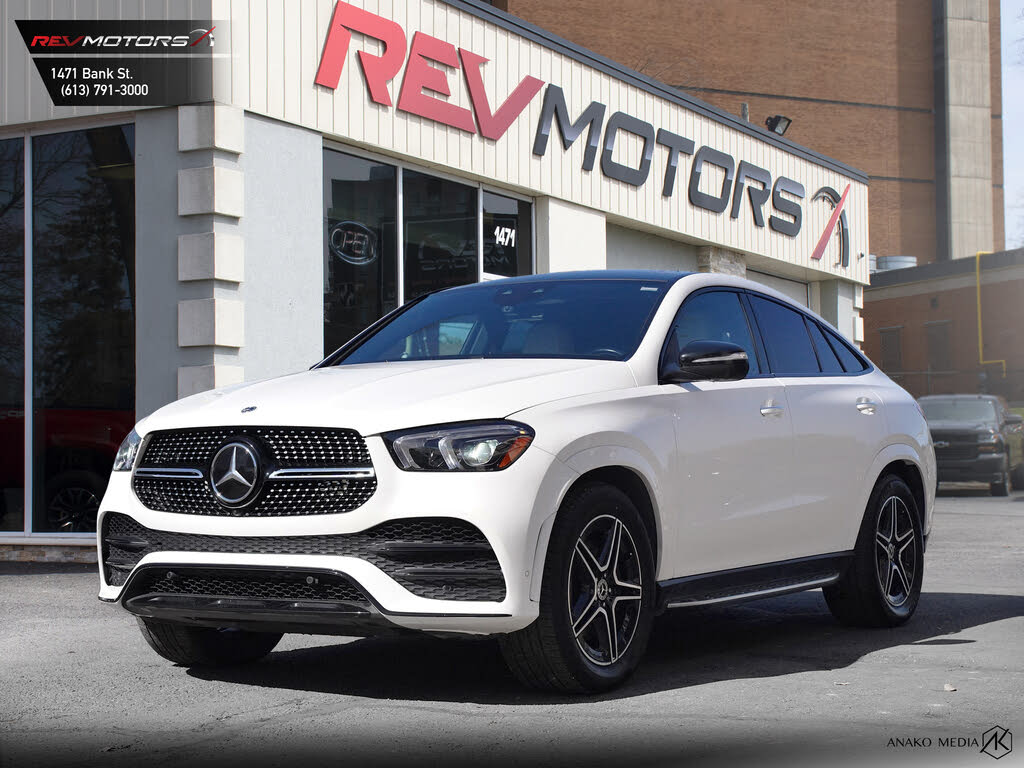 2022 Mercedes-Benz GLE 450 Coupe 4MATIC