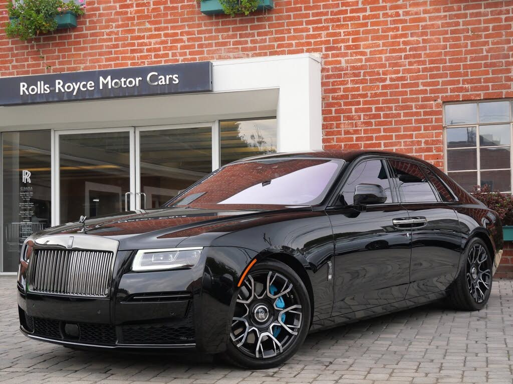 2022 Rolls-Royce Ghost Black Badge AWD