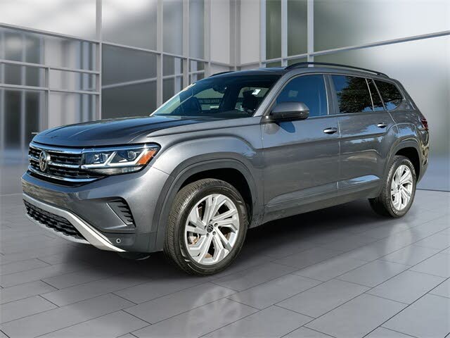 2022 Volkswagen Atlas V6 SE FWD with Technology