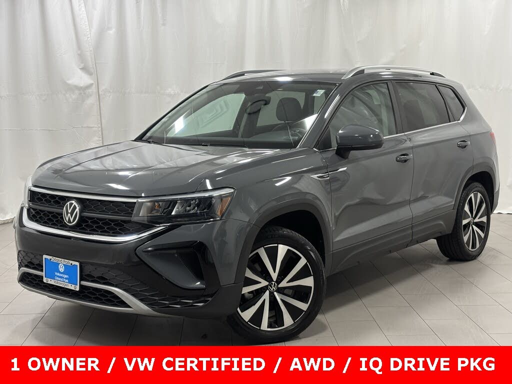 2022 Volkswagen Taos SE 4Motion