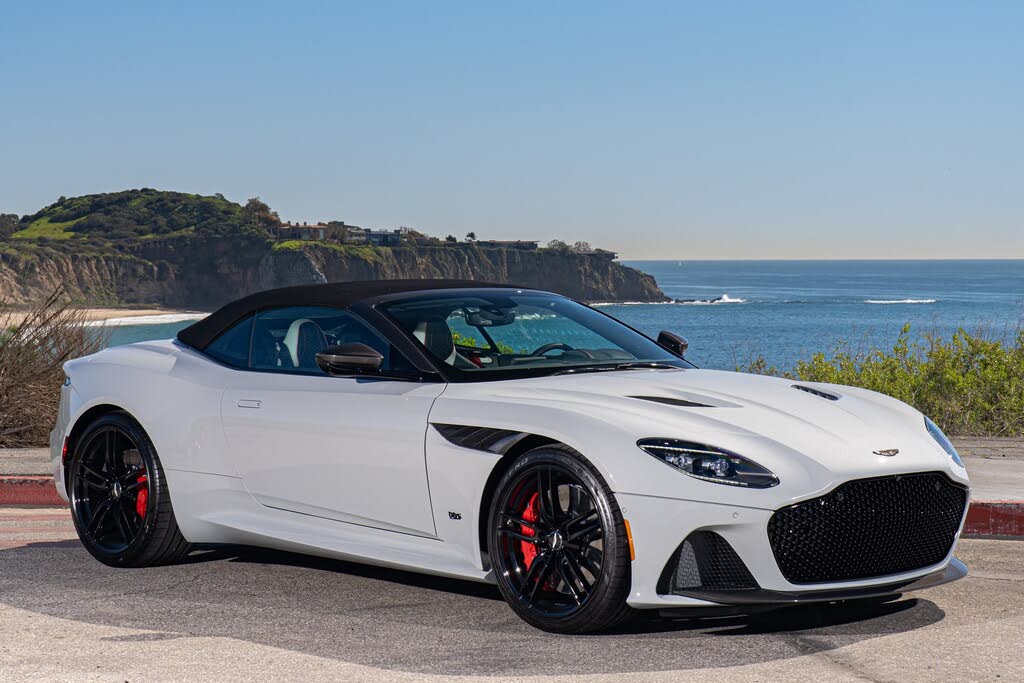 2023 Aston Martin DBS Superleggera Volante RWD