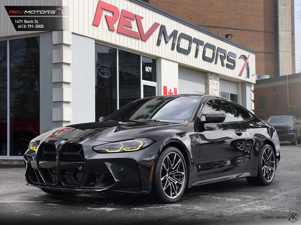 BMW M4 Competition xDrive Coupe AWD 2023