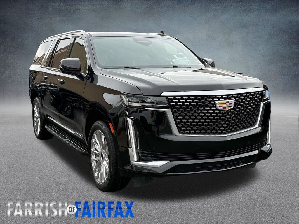 2023 Cadillac Escalade ESV Premium Luxury 4WD