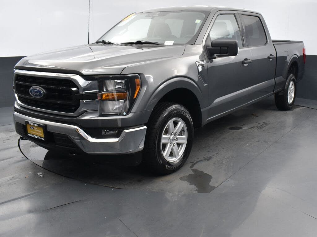 2023 Ford F-150 XLT SuperCrew 4WD