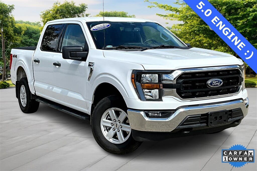 2023 Ford F-150 XLT SuperCrew 4WD