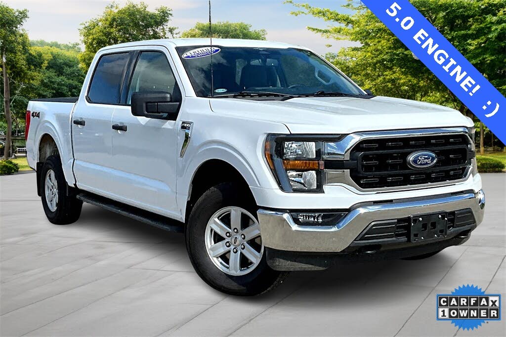 2023 Ford F-150 XLT SuperCrew 4WD