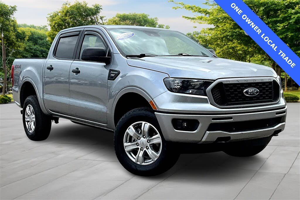 2023 Ford Ranger XLT SuperCrew 4WD