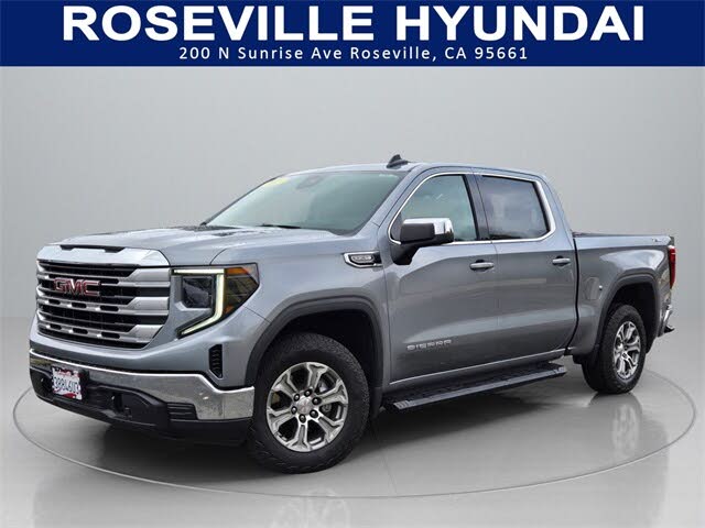 2023 GMC Sierra 1500 SLE Crew Cab 4WD