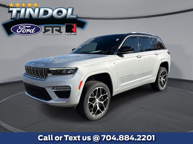 2023 Jeep Grand Cherokee 4xe Summit Reserve 4WD