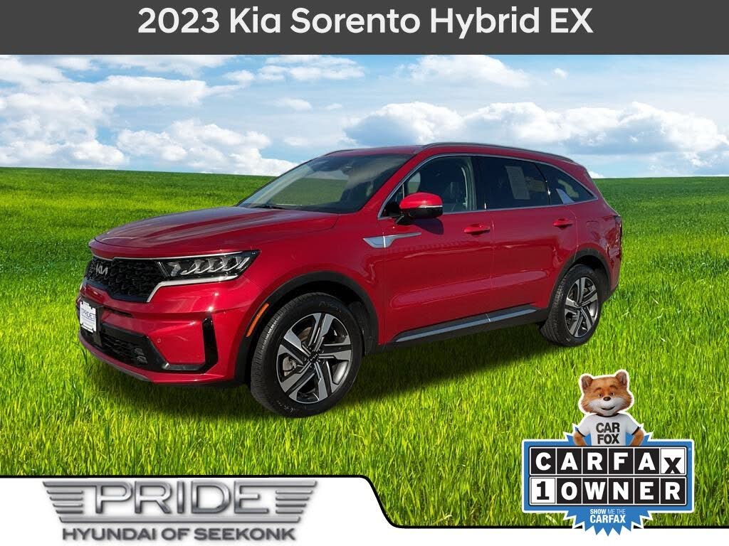 2023 Kia Sorento Hybrid EX AWD