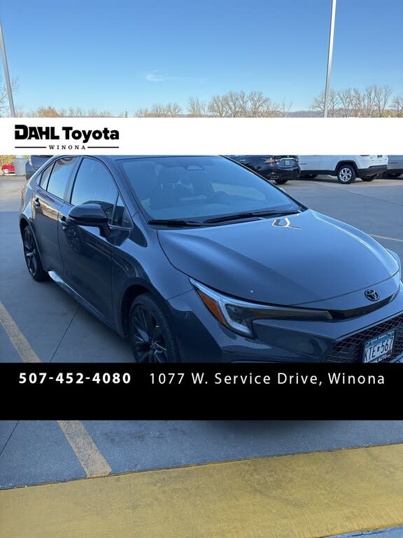 2023 Toyota Corolla SE FWD