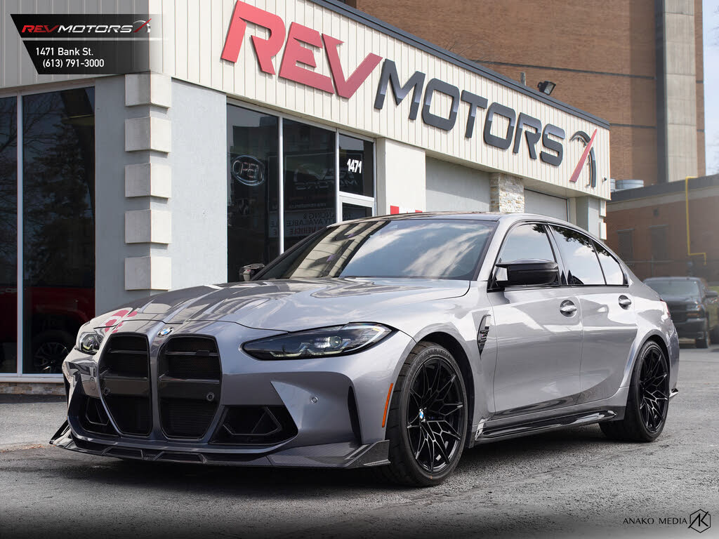 BMW M3 Competition xDrive AWD 2024