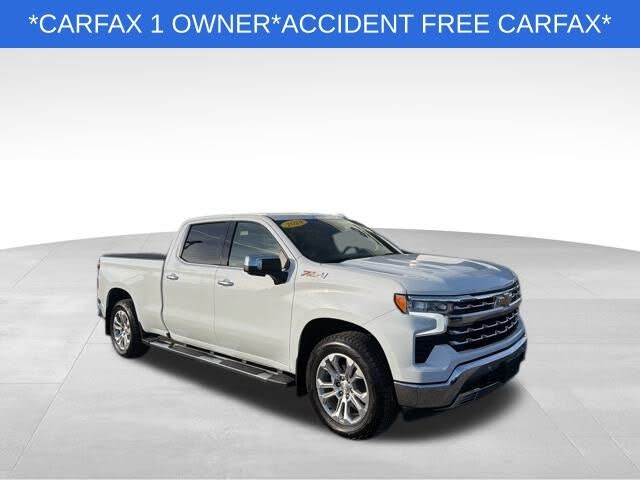 2024 Chevrolet Silverado 1500 LTZ Crew Cab 4WD