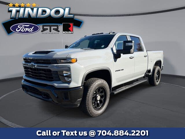 2024 Chevrolet Silverado 2500HD Custom Crew Cab 4WD
