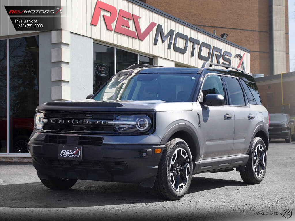2024 Ford Bronco Sport Outer Banks AWD