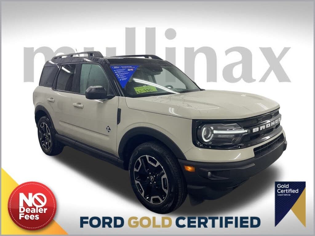 2024 Ford Bronco Sport Outer Banks AWD