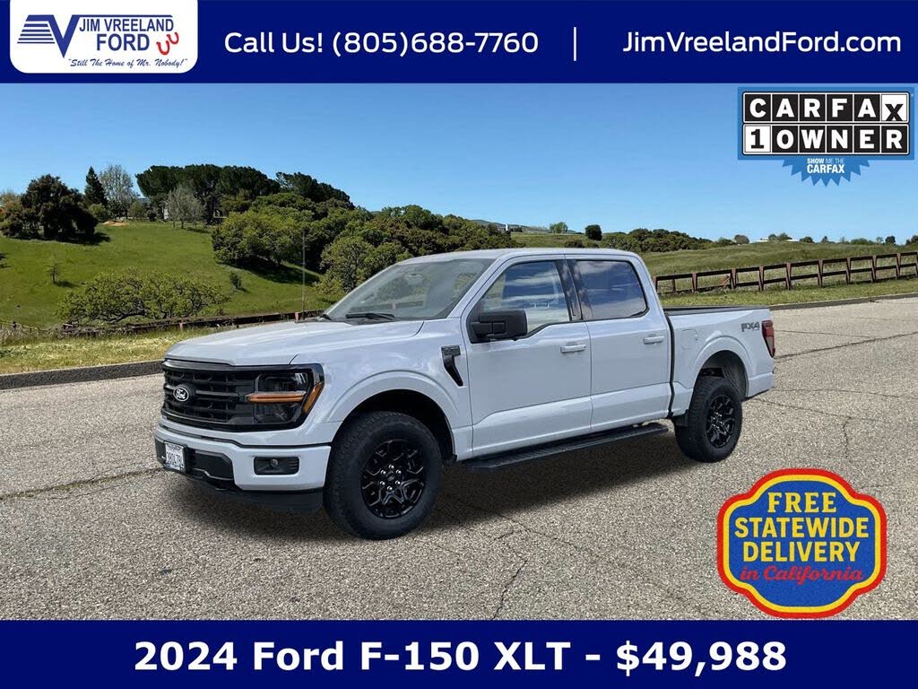 2024 Ford F-150 XLT SuperCrew 4WD