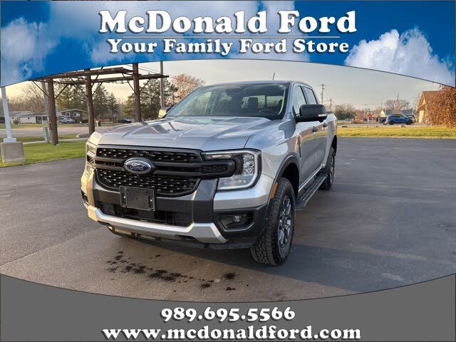 2024 Ford Ranger XLT SuperCrew 4WD