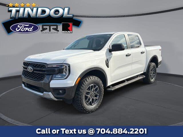 2024 Ford Ranger XLT SuperCrew 4WD